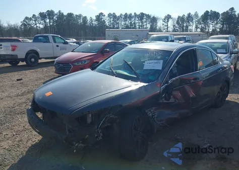 2011 Honda Accord 2.4 Ex-L z USA, uszkodzony, nr VIN 1HGCP2F88BA004913